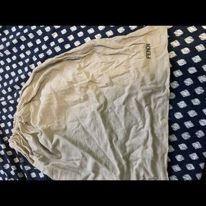 Fendi dustbag